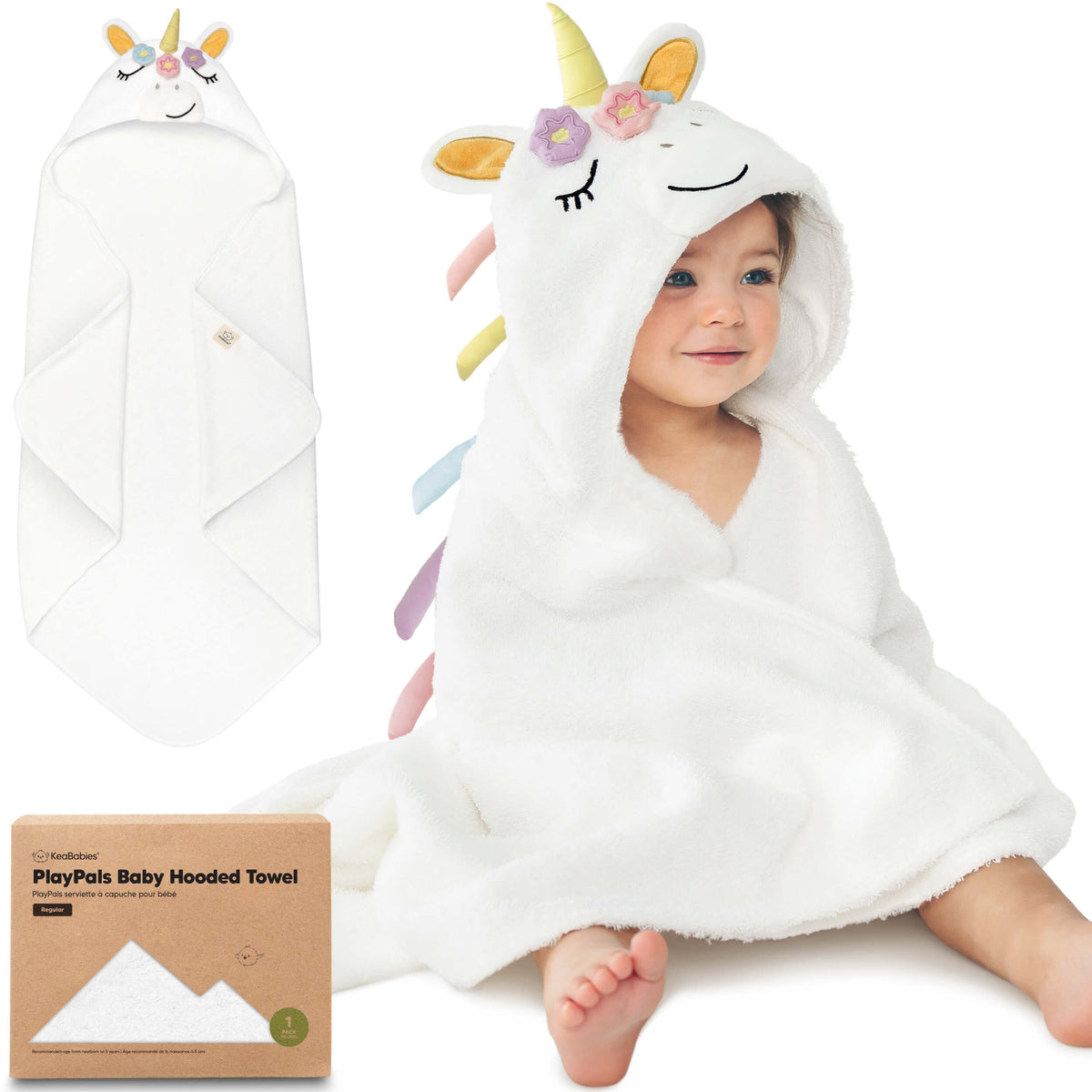 Baby Animal Hooded Towel