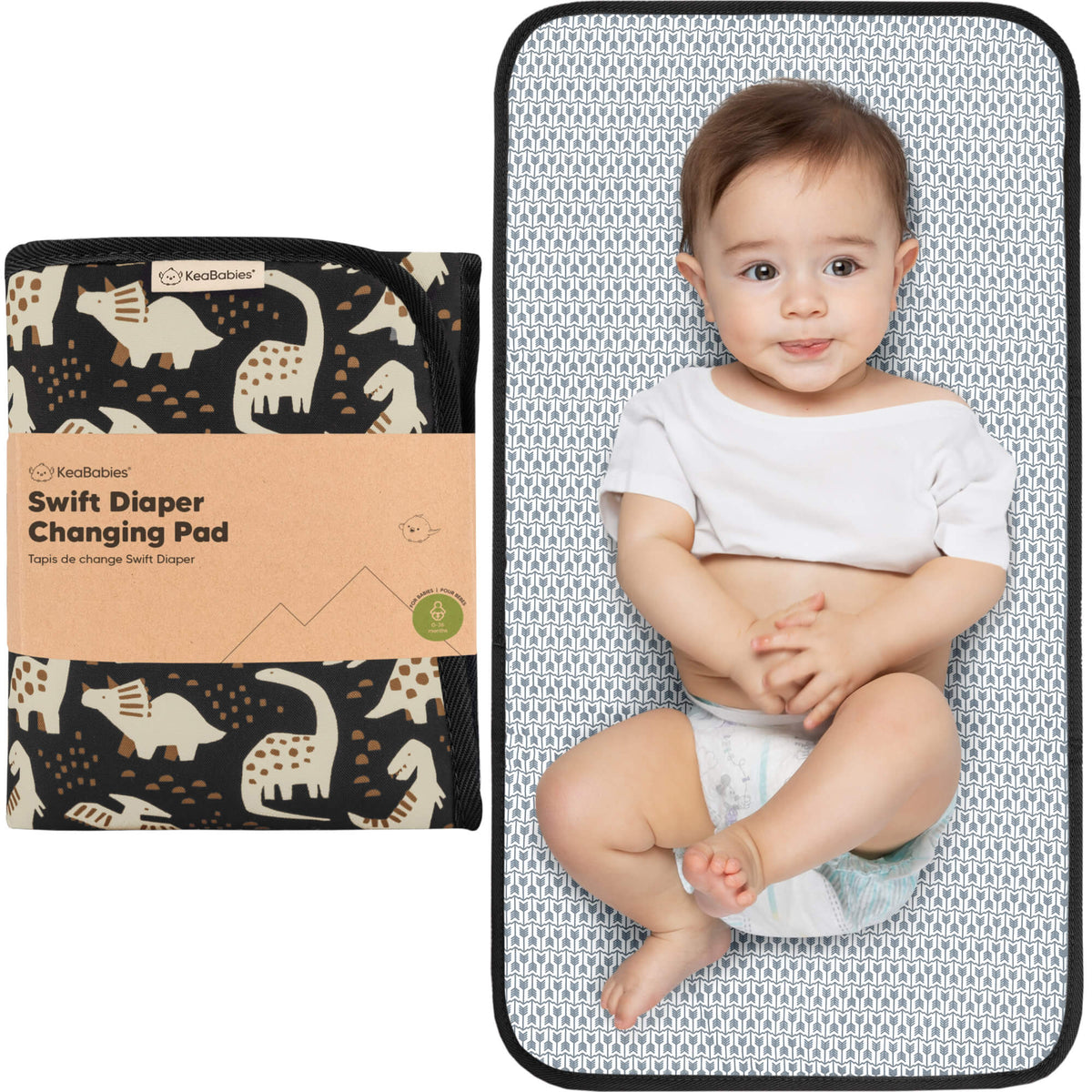 Compact Diaper Changing Pad