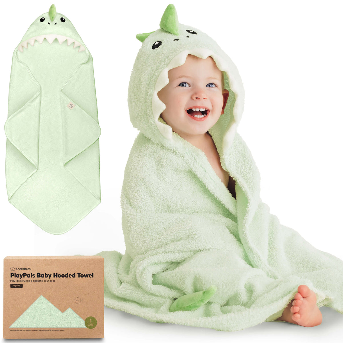 Baby Animal Hooded Towel