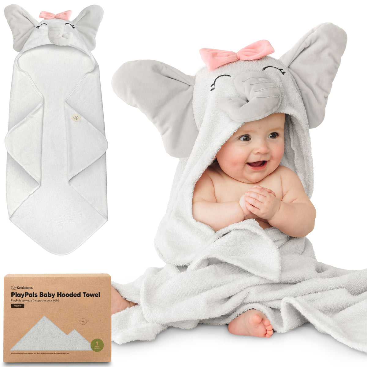 Baby Animal Hooded Towel