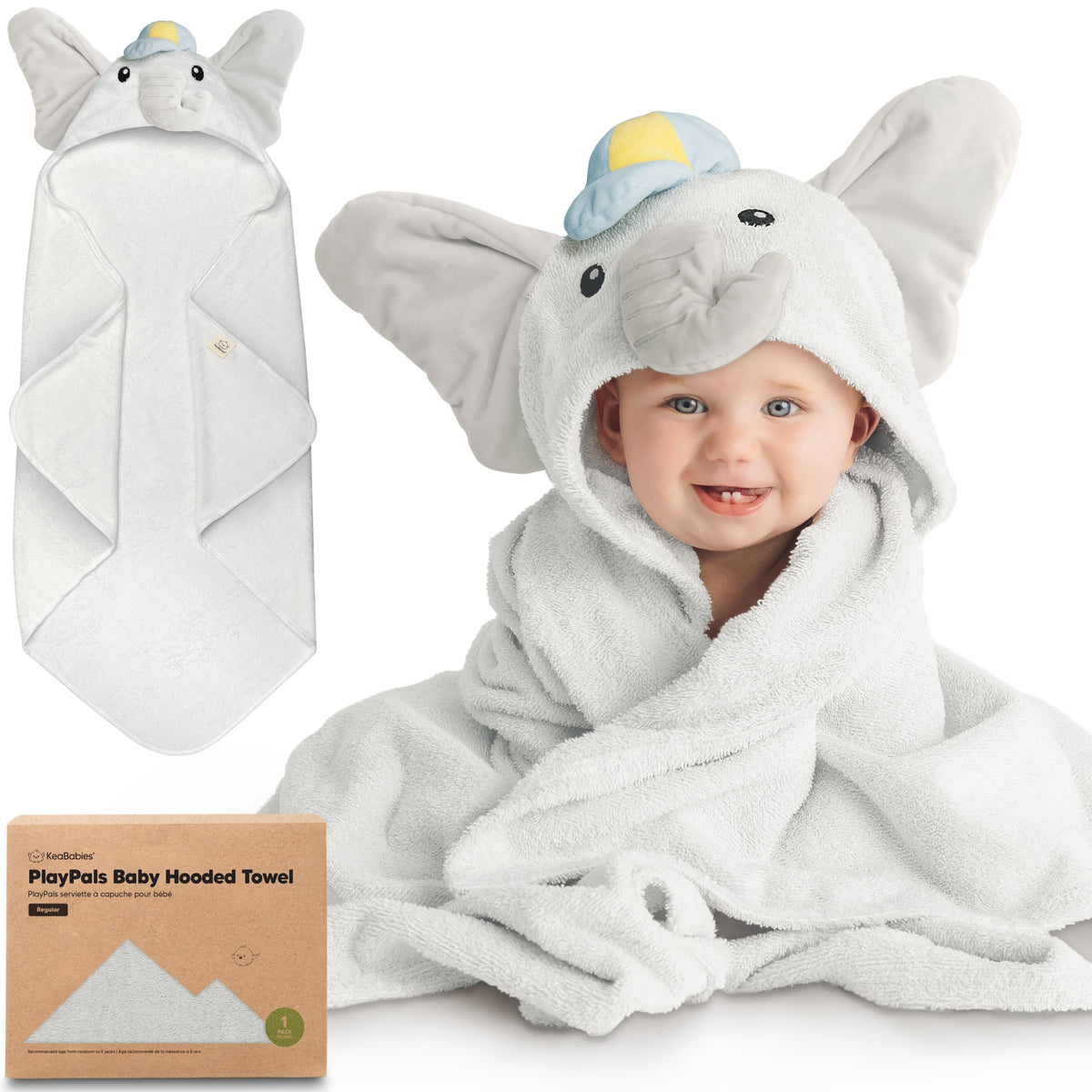 Baby Animal Hooded Towel