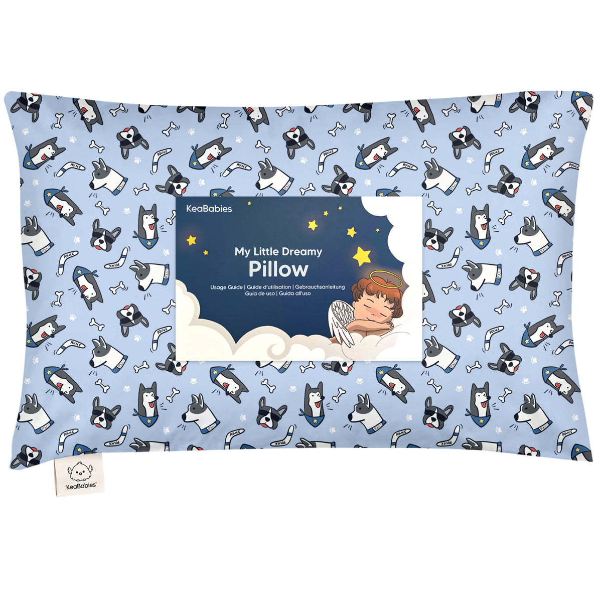 Toddler Pillow with Pillowcase