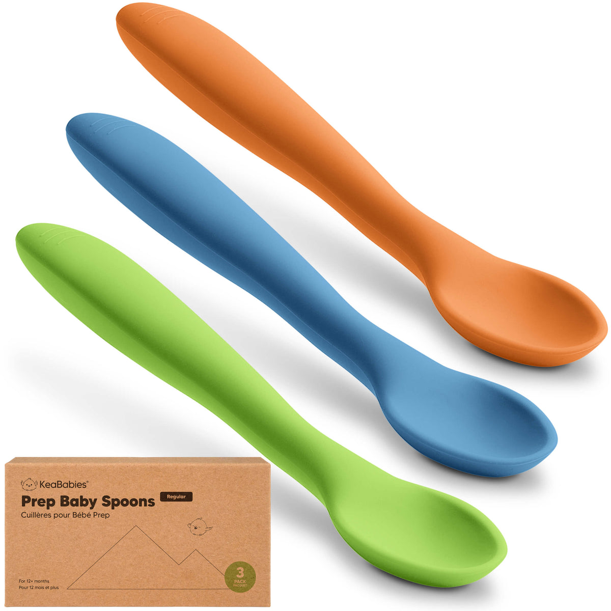 3-Pack Baby Spoons