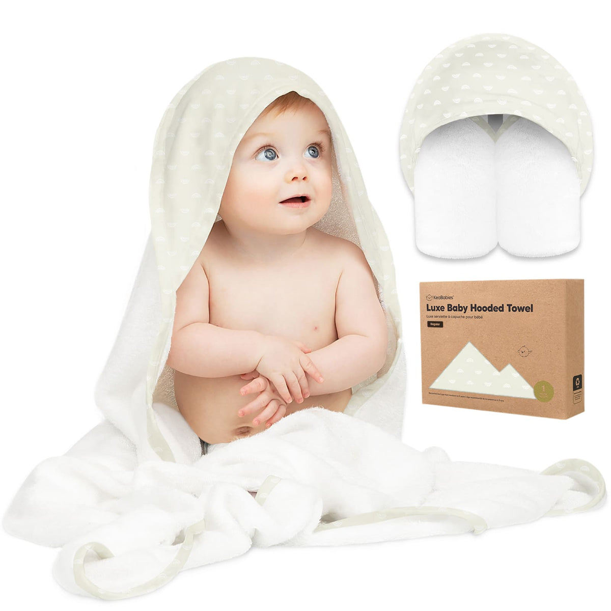 Plush Baby Hooded Towel