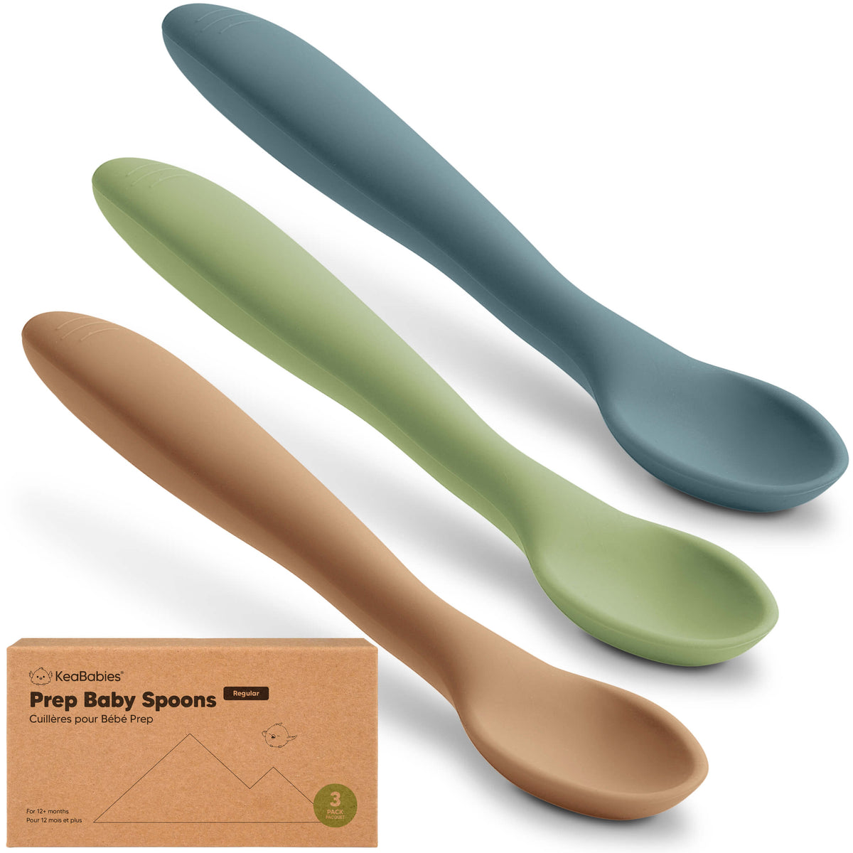 3-Pack Baby Spoons