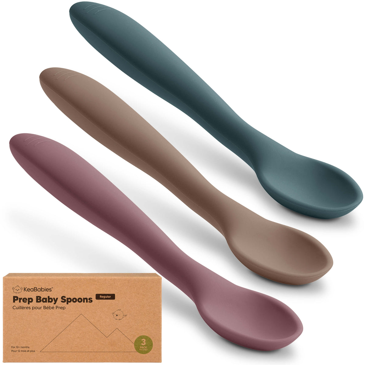 3-Pack Baby Spoons