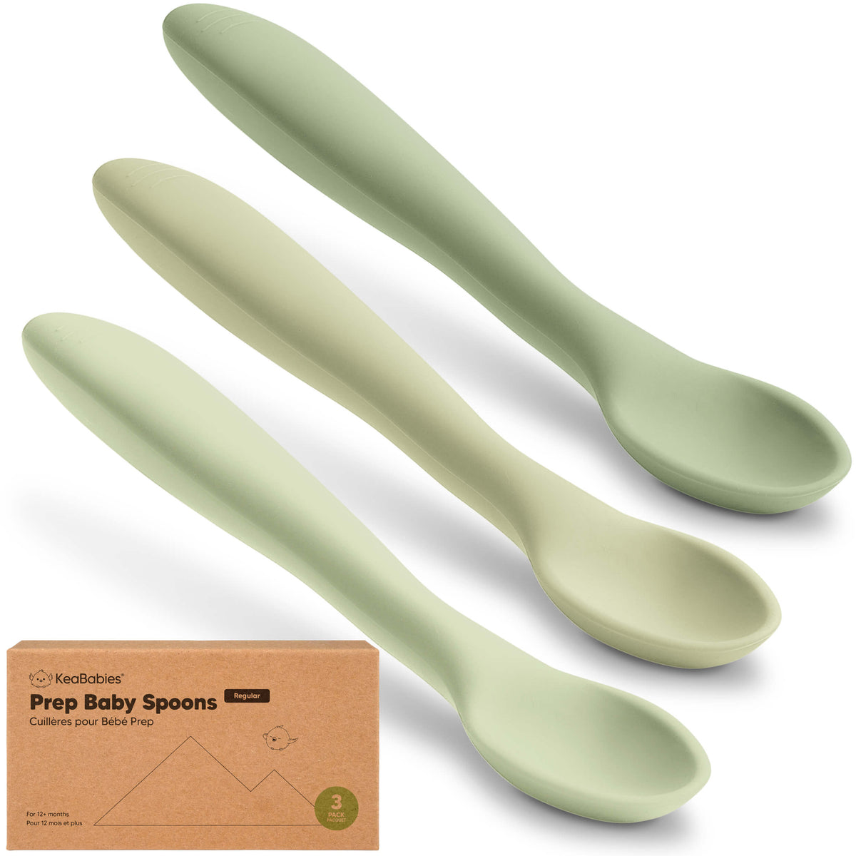 3-Pack Baby Spoons