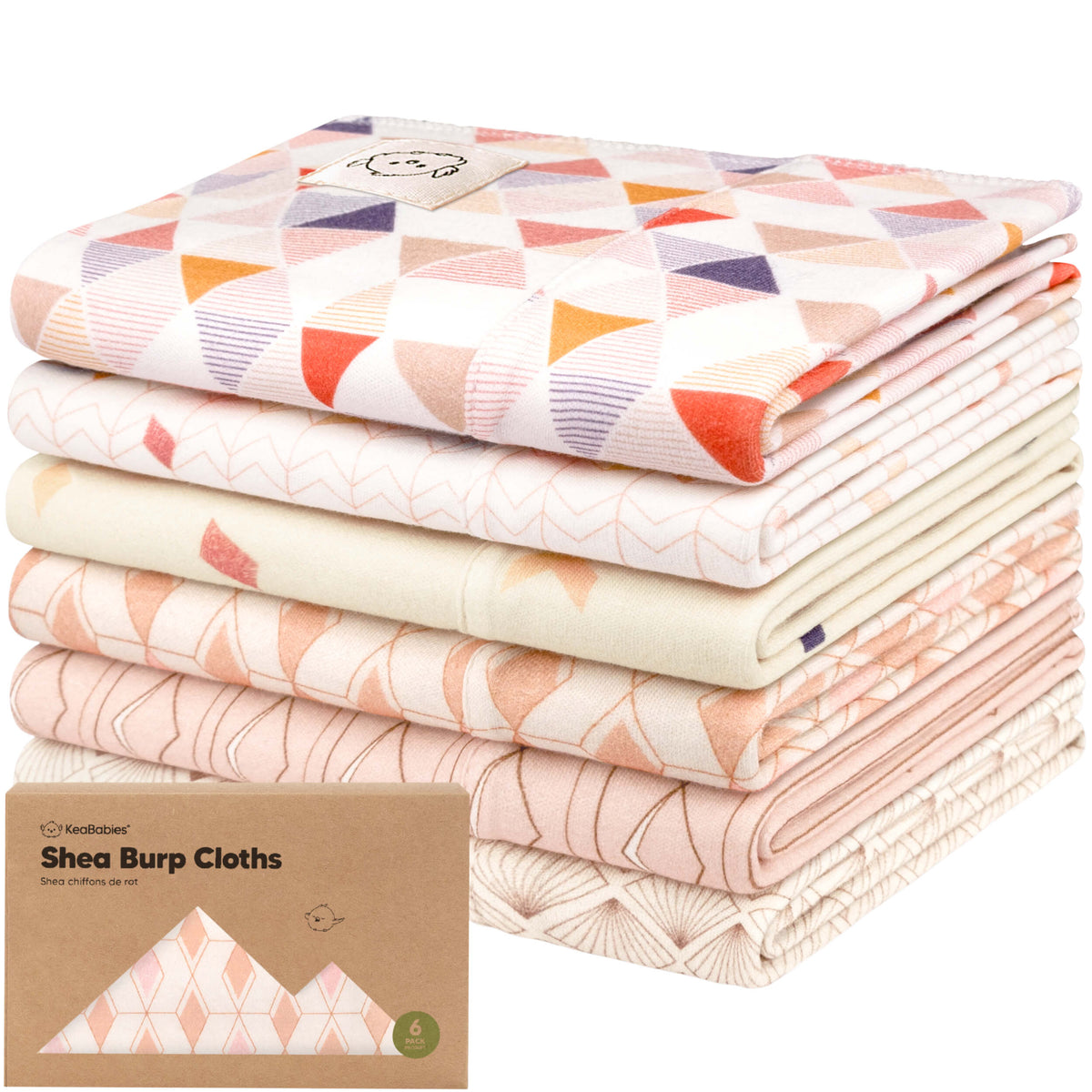 Baby Burp Cloths