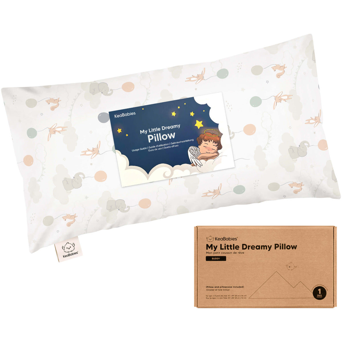 Small Toddler Buddy Pillow