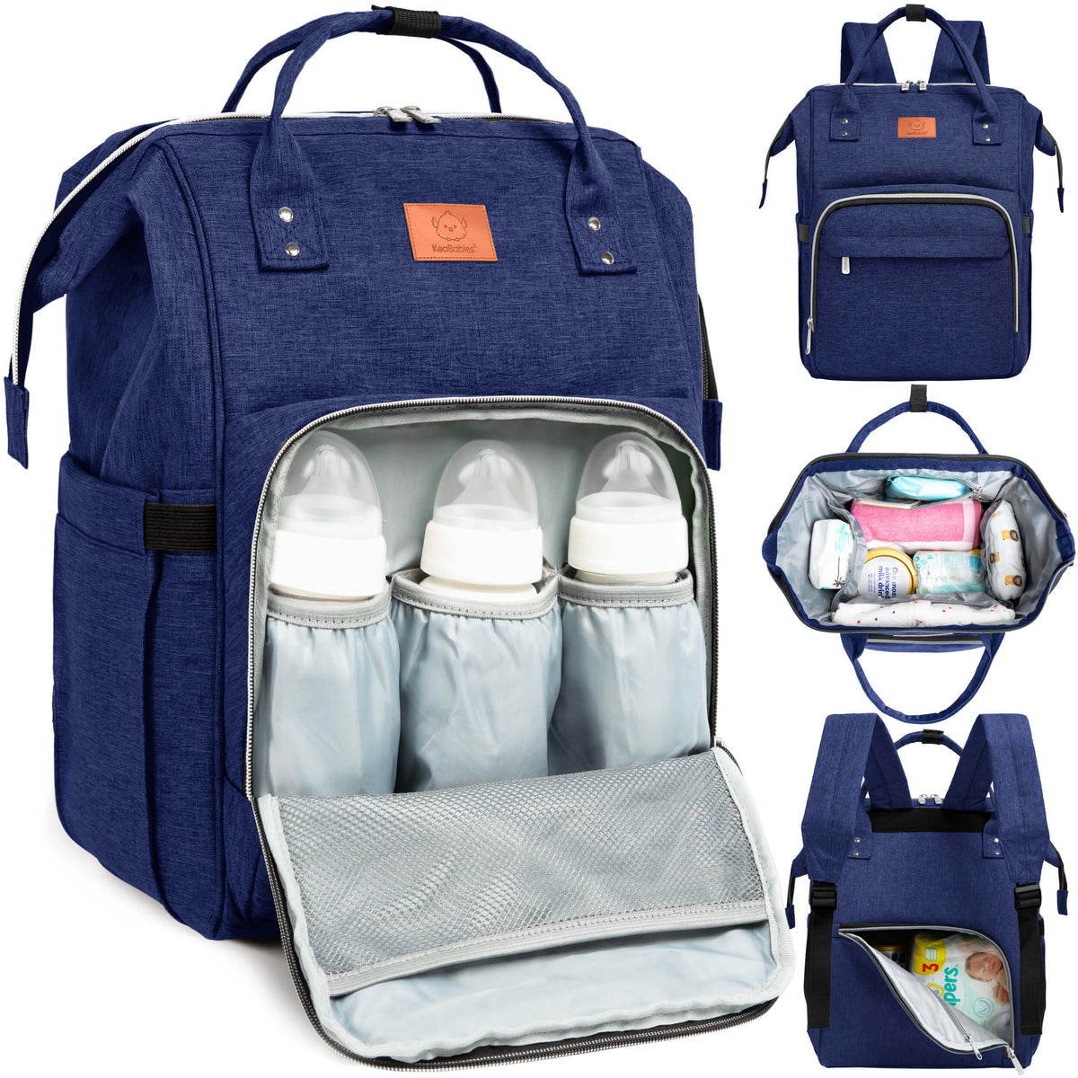 Large Diaper Bag Backpack