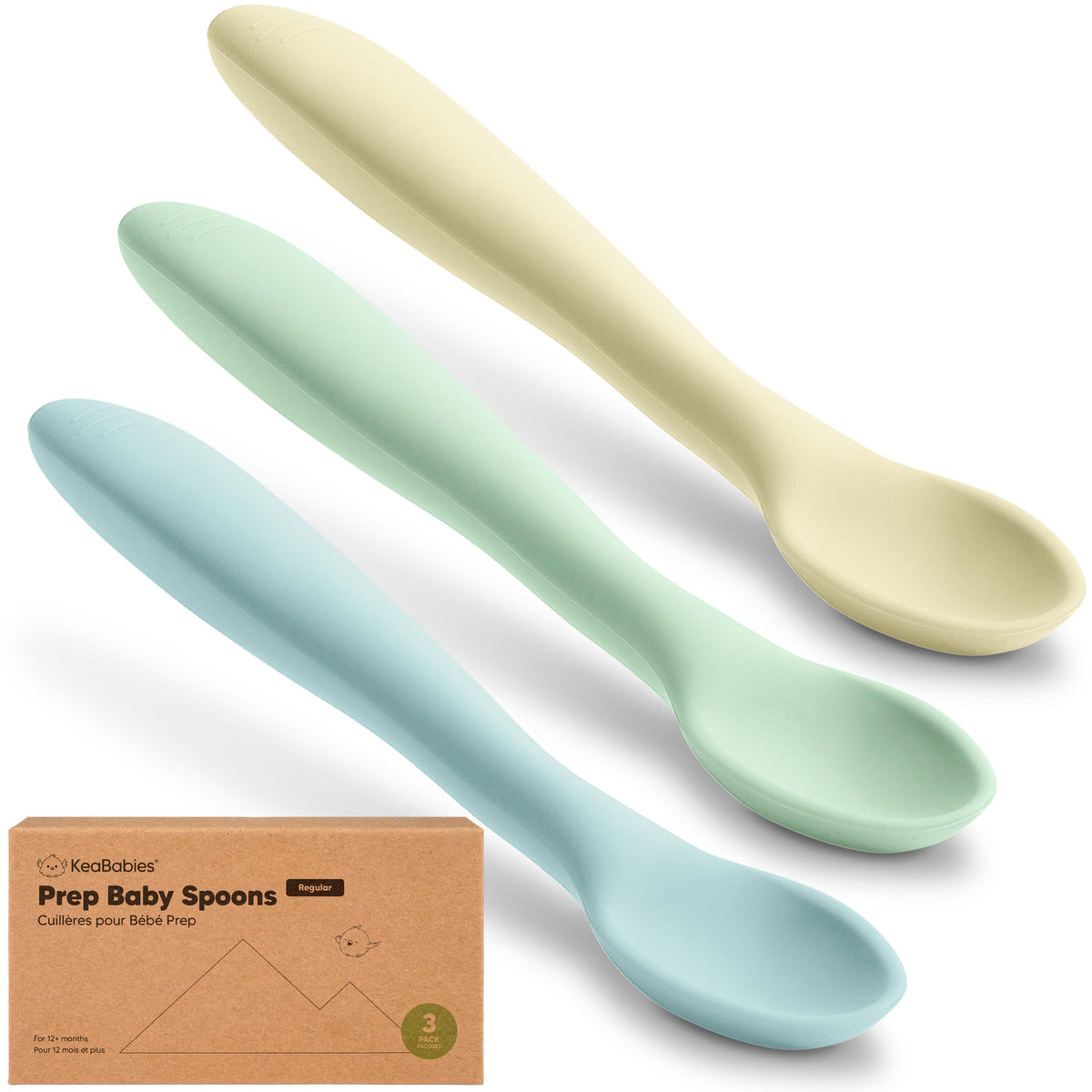 3-Pack Baby Spoons