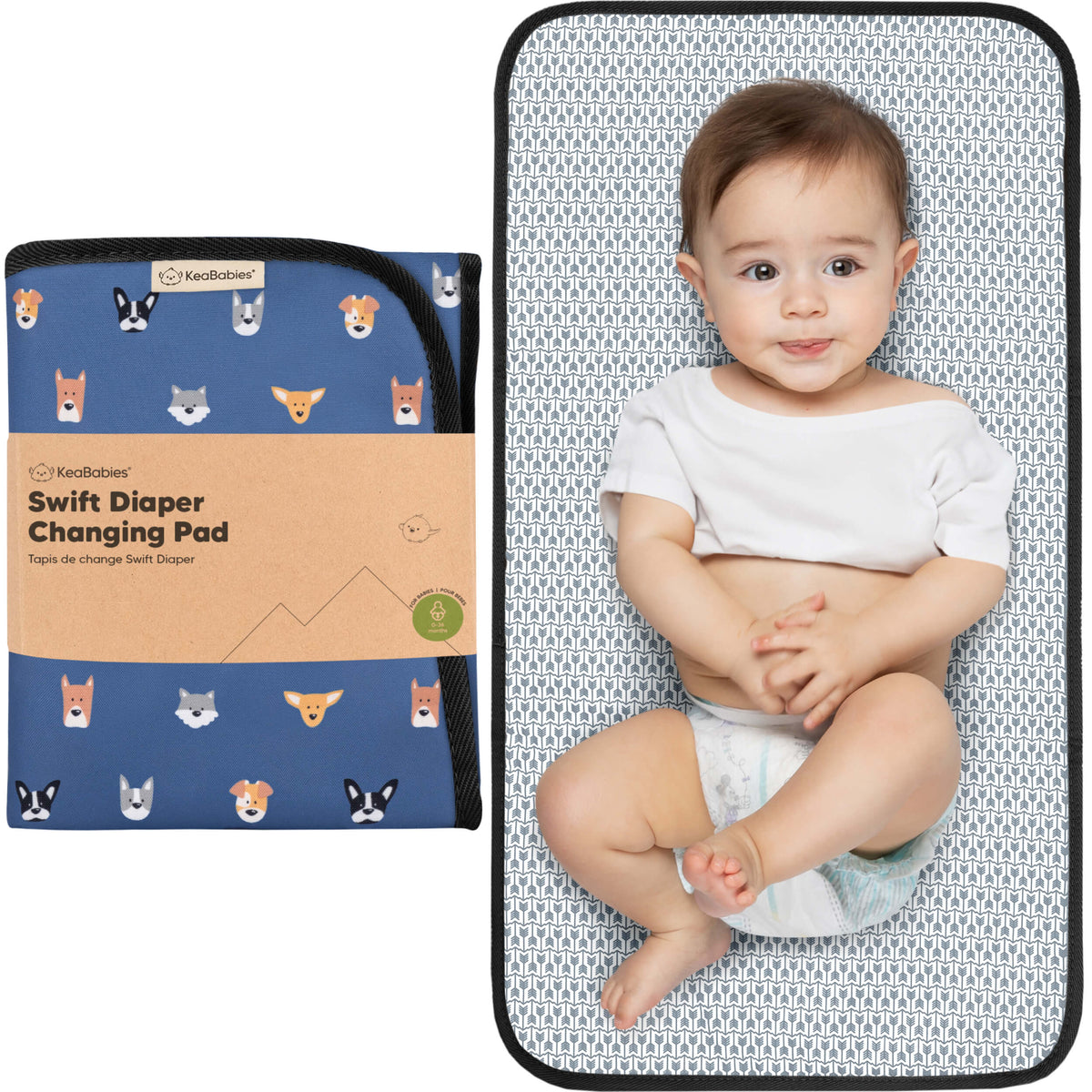 Compact Diaper Changing Pad