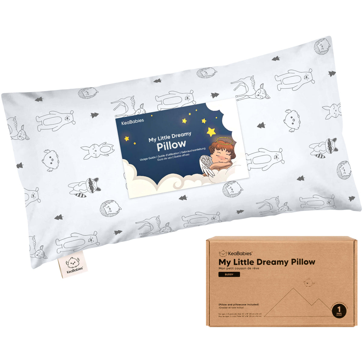 Small Toddler Buddy Pillow