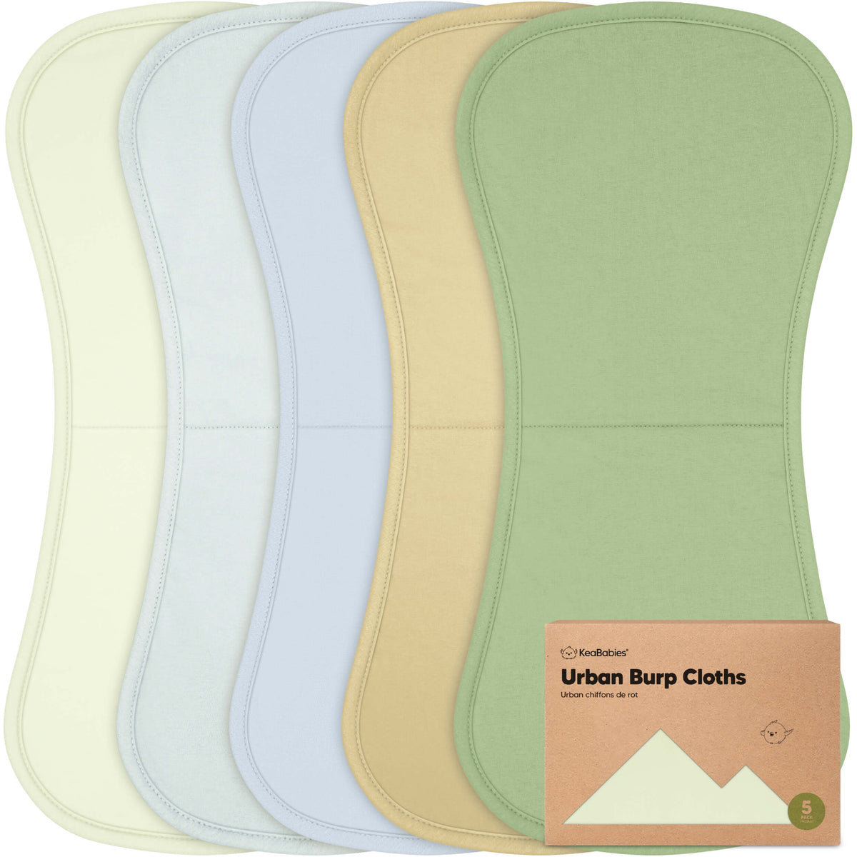 Organic Cotton Burp Cloths