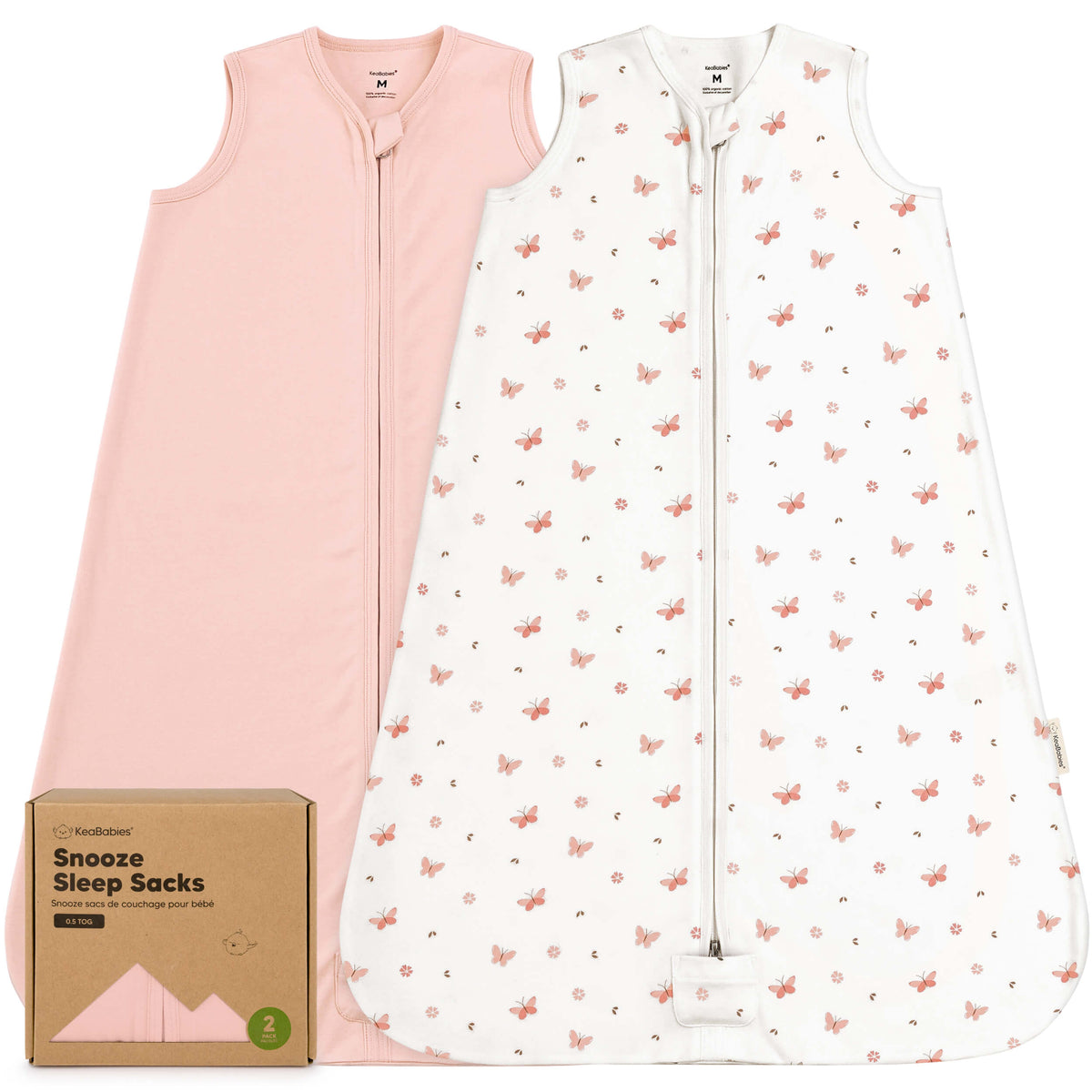2-Pack Baby Sleep Sacks