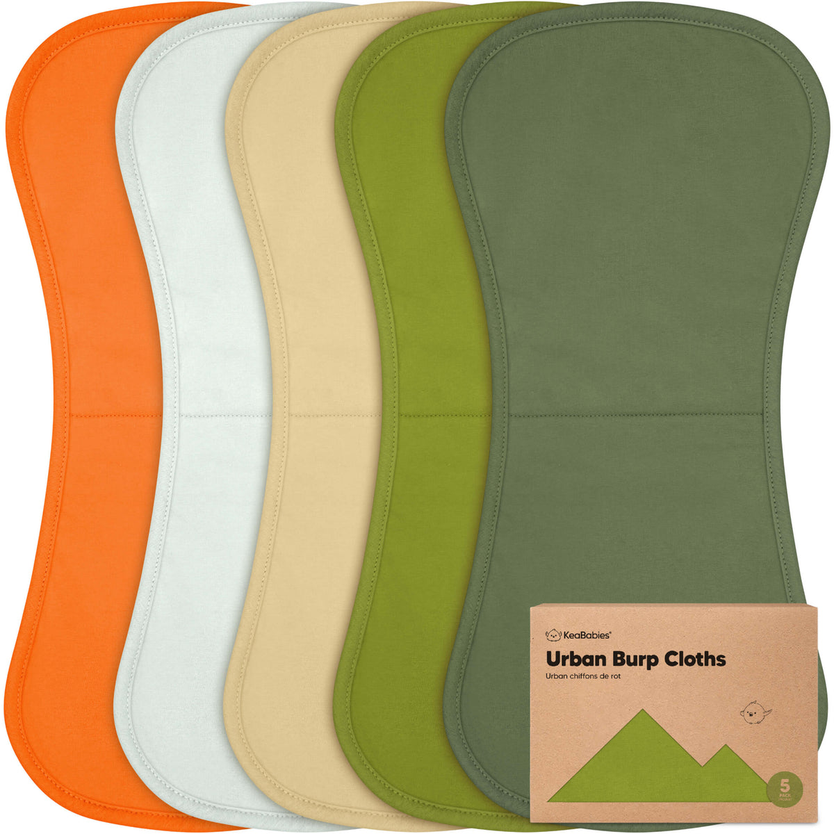 Organic Cotton Burp Cloths
