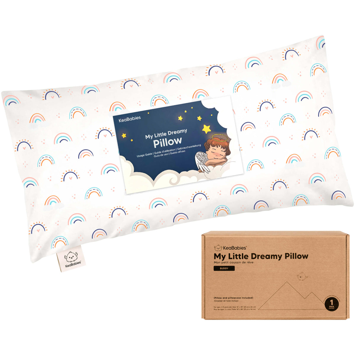 Small Toddler Buddy Pillow
