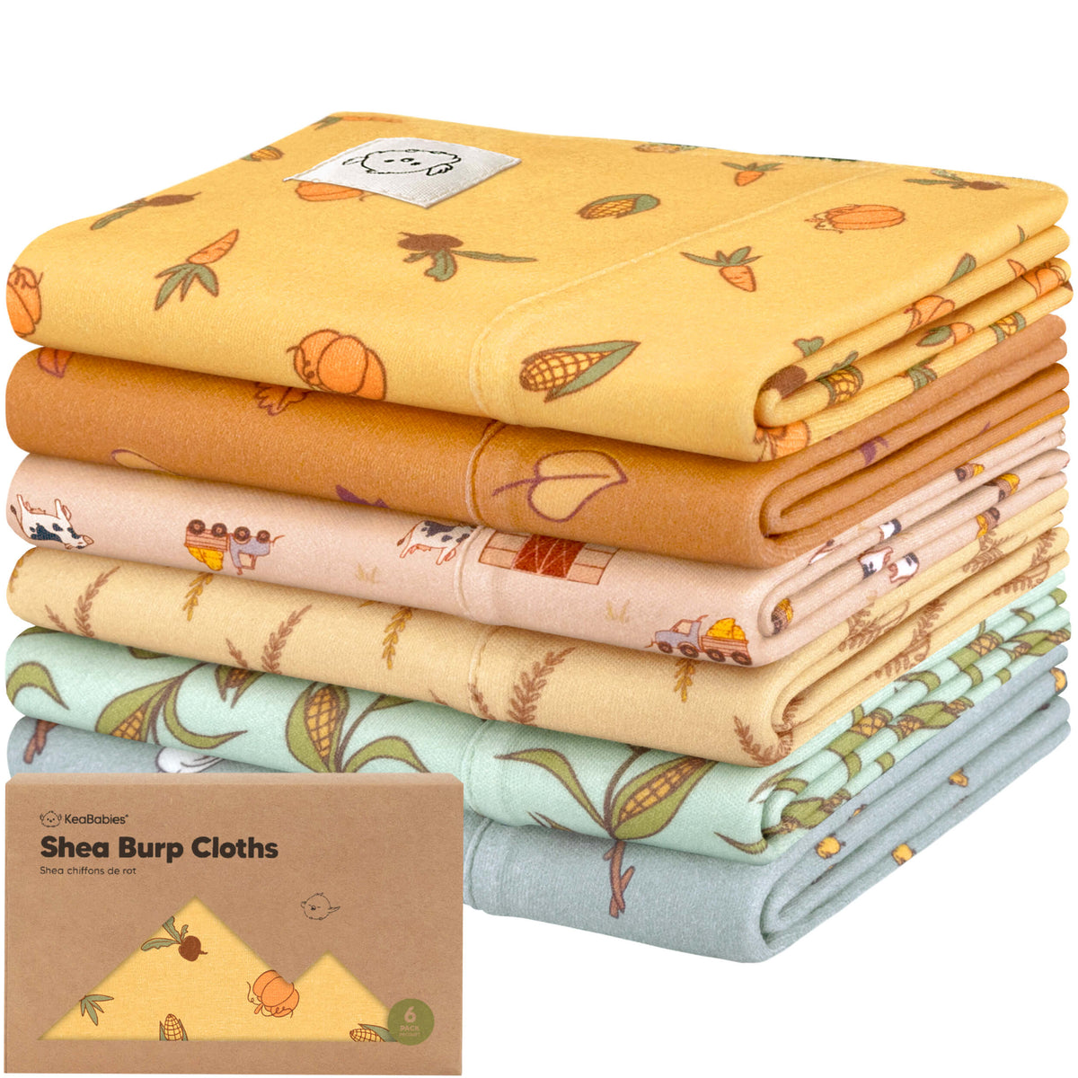Baby Burp Cloths