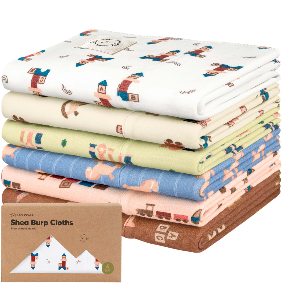 Baby Burp Cloths