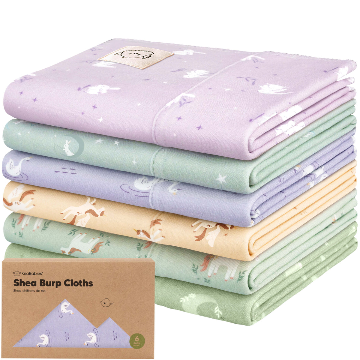 Baby Burp Cloths