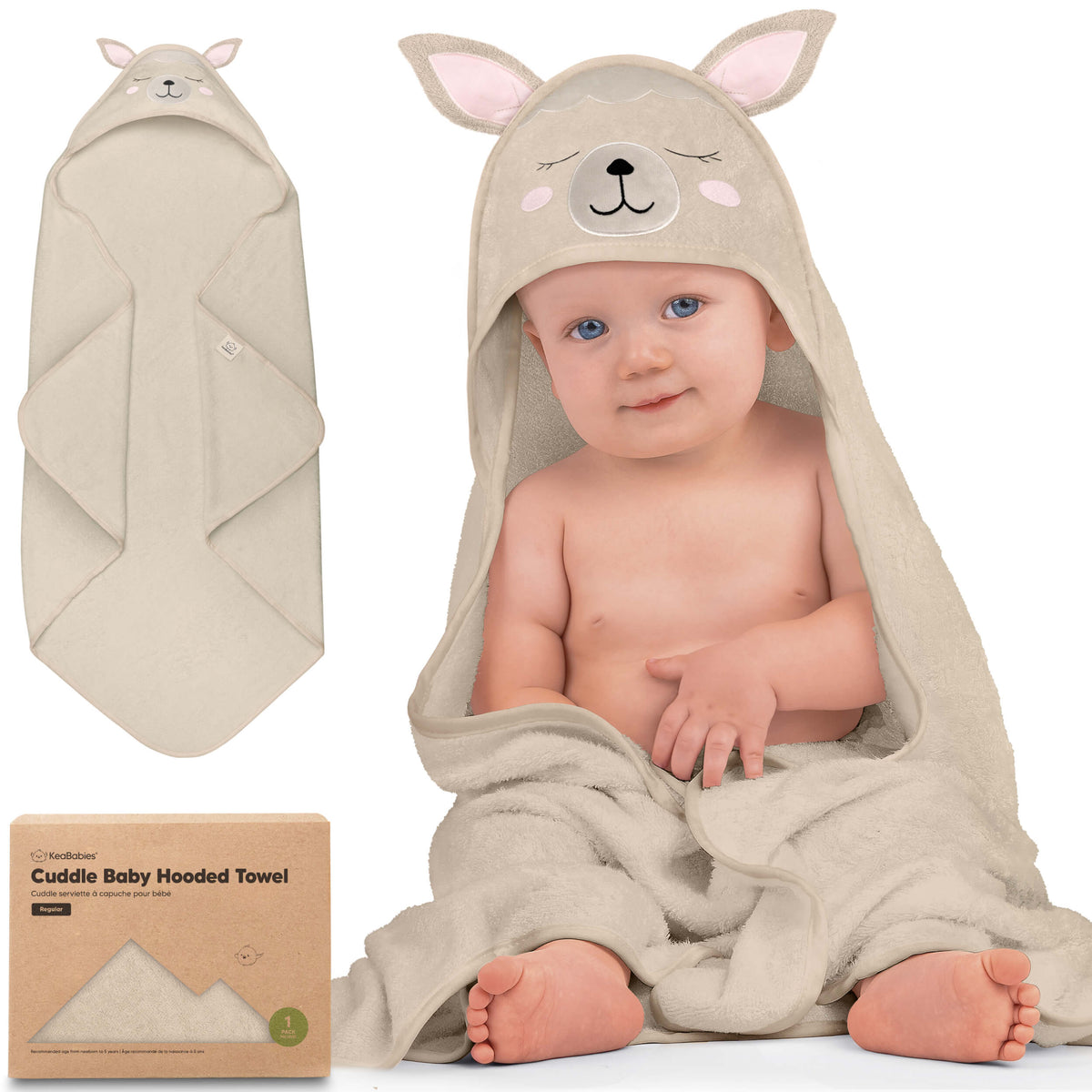 Cuddle Baby Handdoek met Capuchon