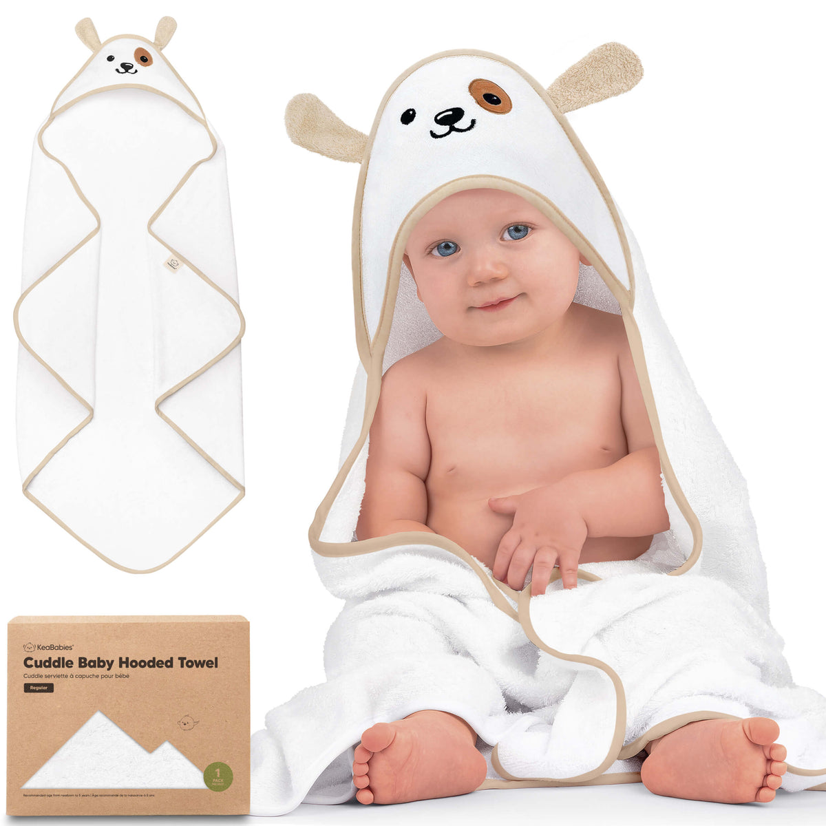Cuddle Baby Handdoek met Capuchon