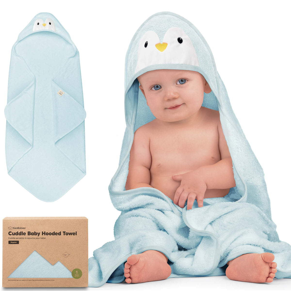 Cuddle Baby Handdoek met Capuchon