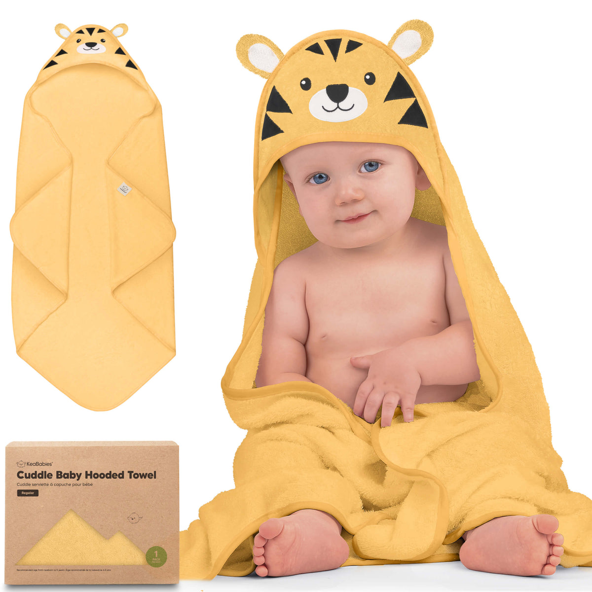 Cuddle Baby Handdoek met Capuchon
