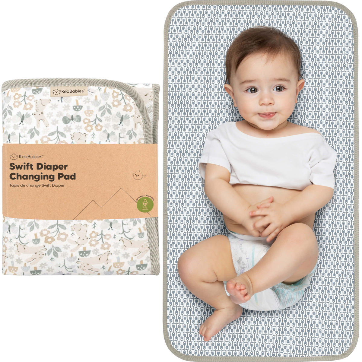 Compact Diaper Changing Pad