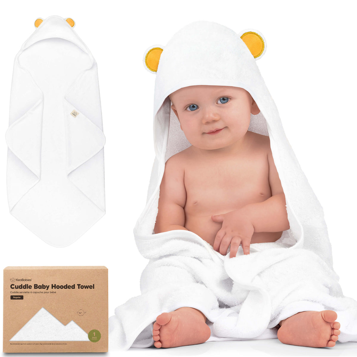 Cuddle Baby Handdoek met Capuchon