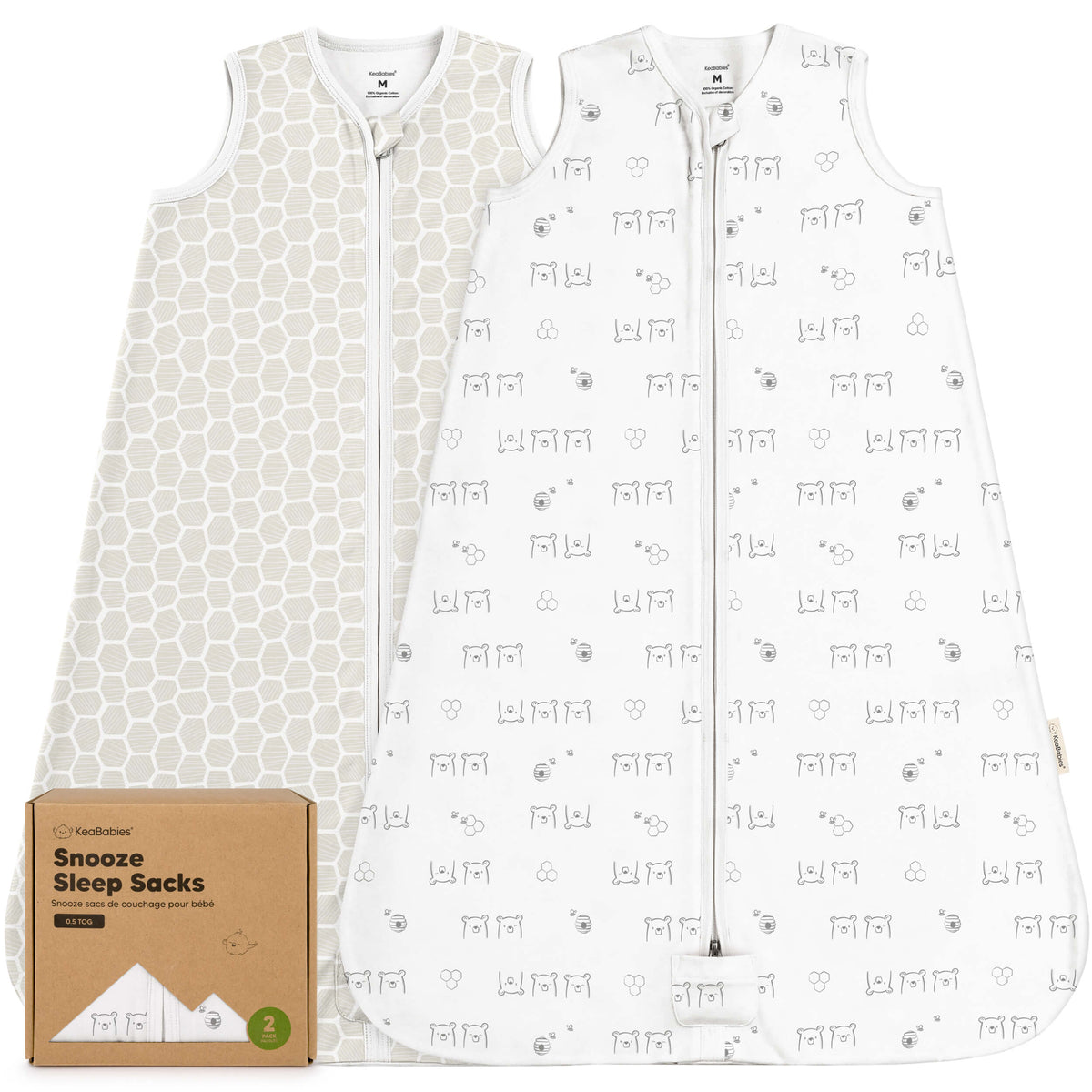 2-Pack Baby Sleep Sacks
