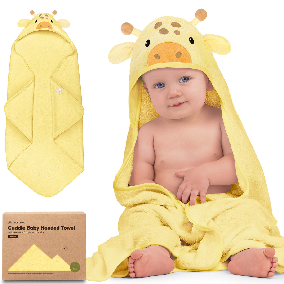 Cuddle Baby Handdoek met Capuchon