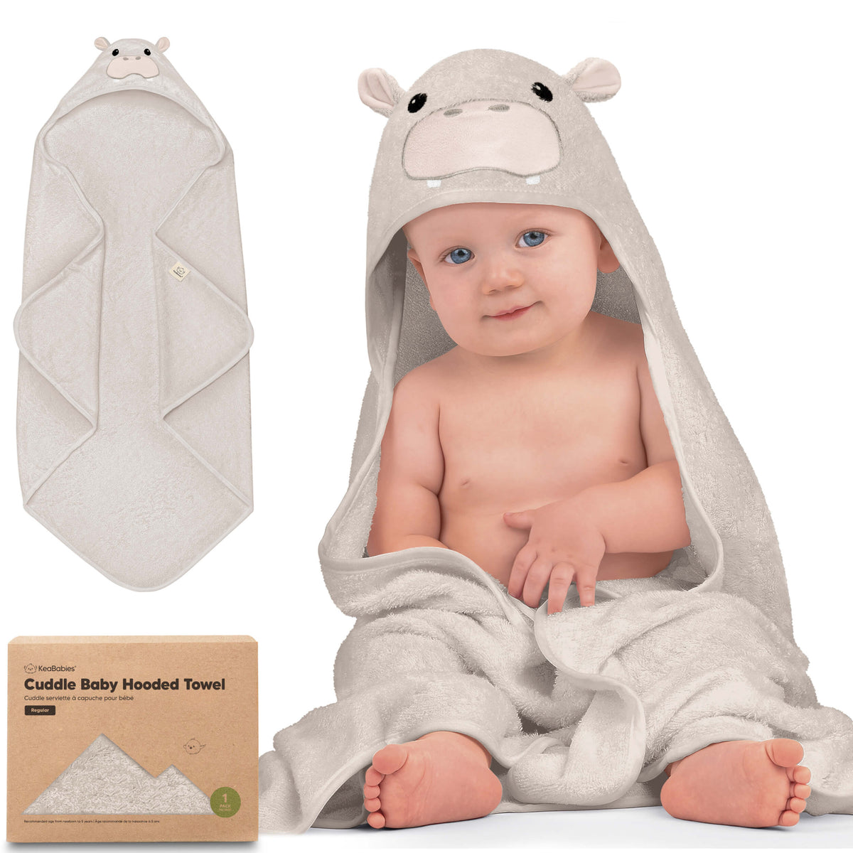 Cuddle Baby Handdoek met Capuchon