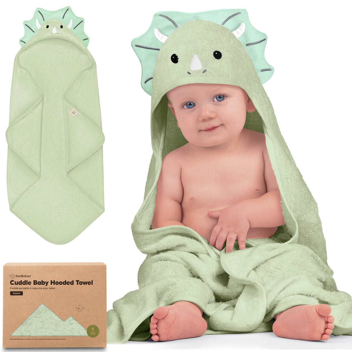 Cuddle Baby Handdoek met Capuchon