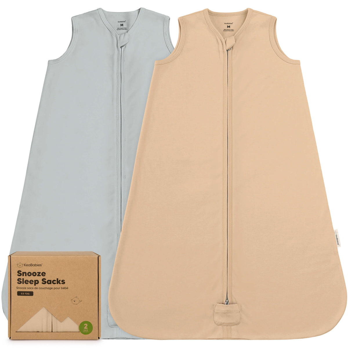 2-Pack Baby Sleep Sacks