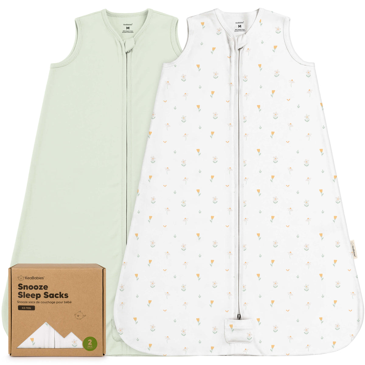 2-Pack Baby Sleep Sacks