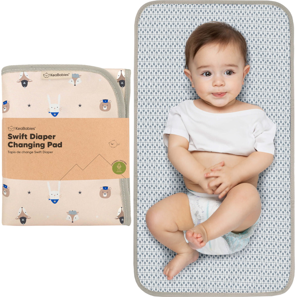 Compact Diaper Changing Pad