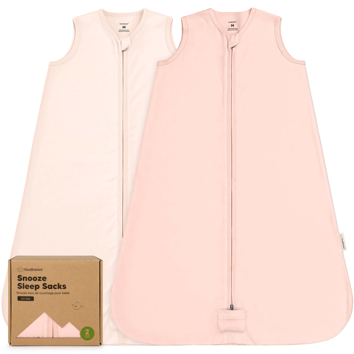 2-Pack Baby Sleep Sacks
