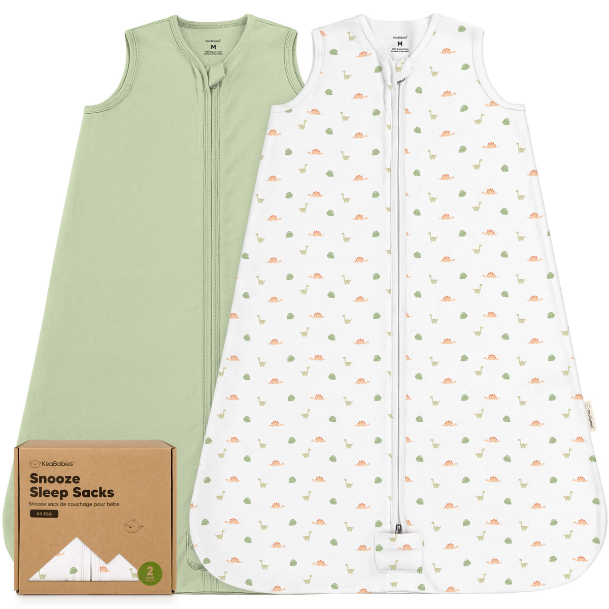 2-Pack Baby Sleep Sacks