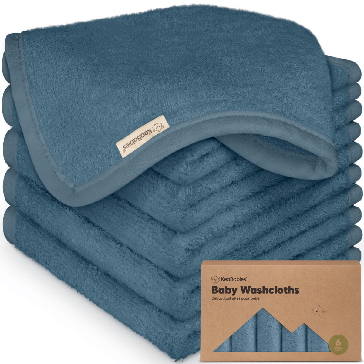 Deluxe Bamboo Baby Washcloths