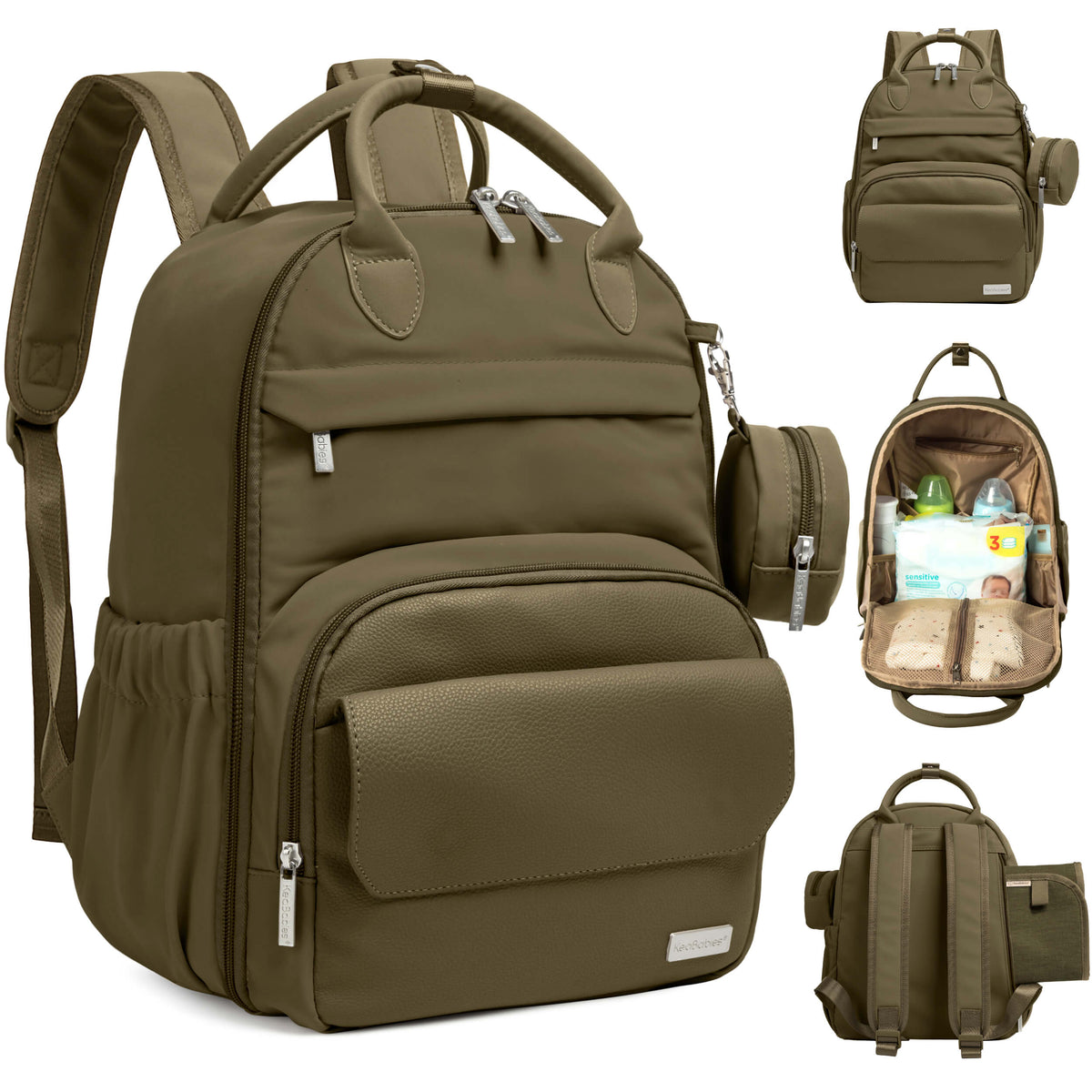 Compact Diaper Backpack