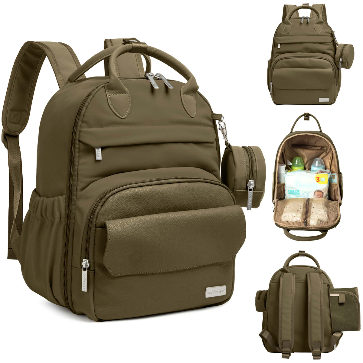 Compact Diaper Backpack