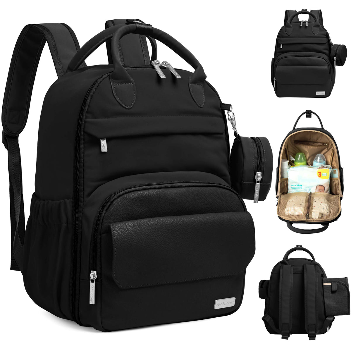 Compact Diaper Backpack