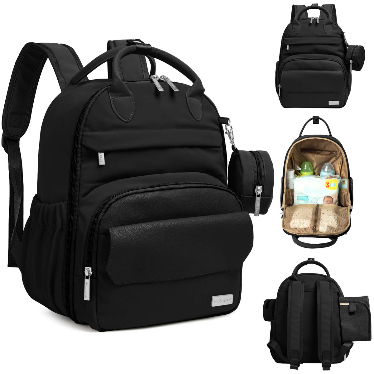 Compact Diaper Backpack