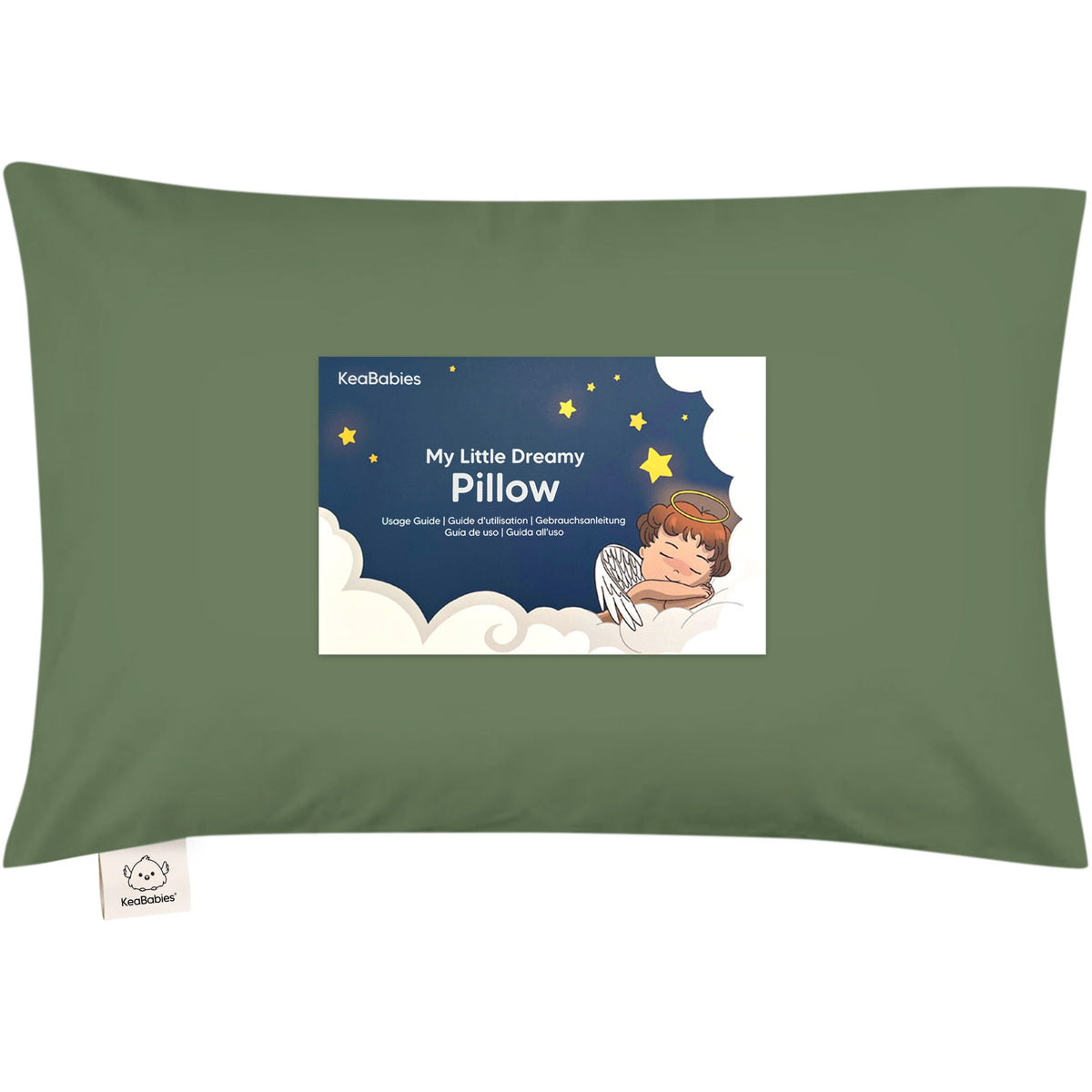 Toddler Pillow with Pillowcase