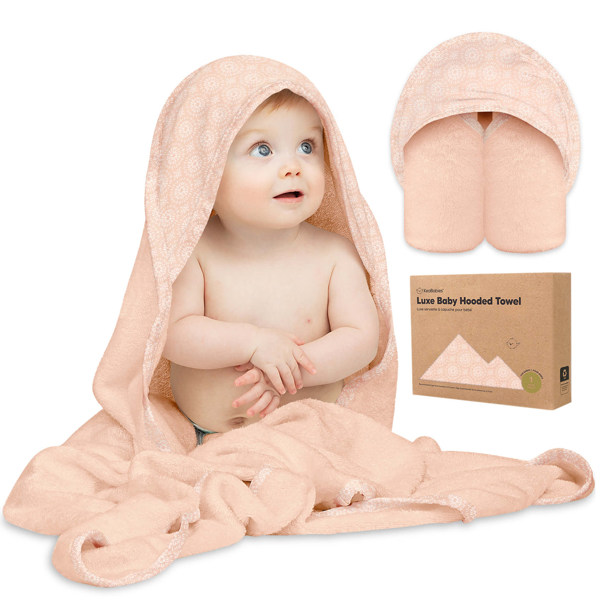 Plush Baby Hooded Towel