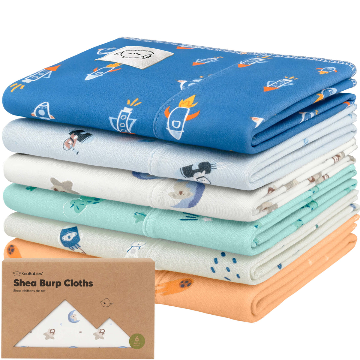 Baby Burp Cloths