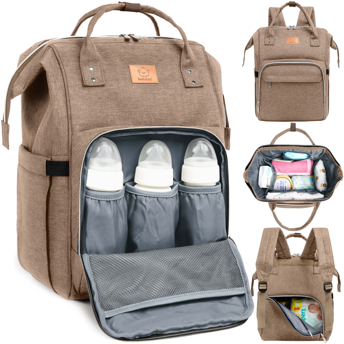 Large Diaper Bag Backpack
