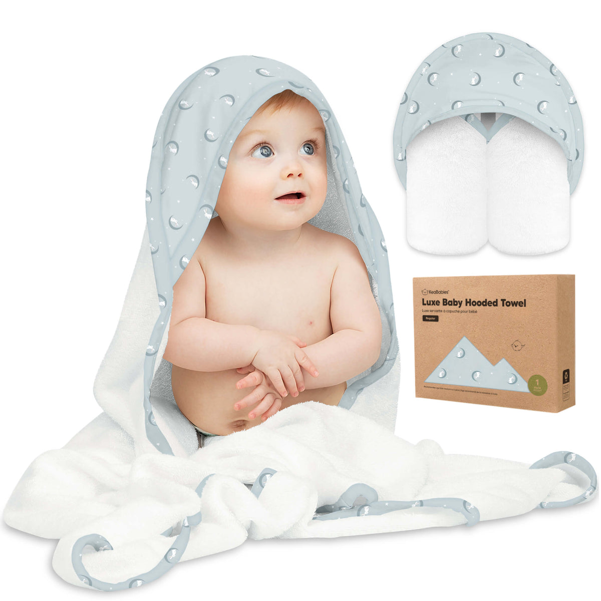Plush Baby Hooded Towel