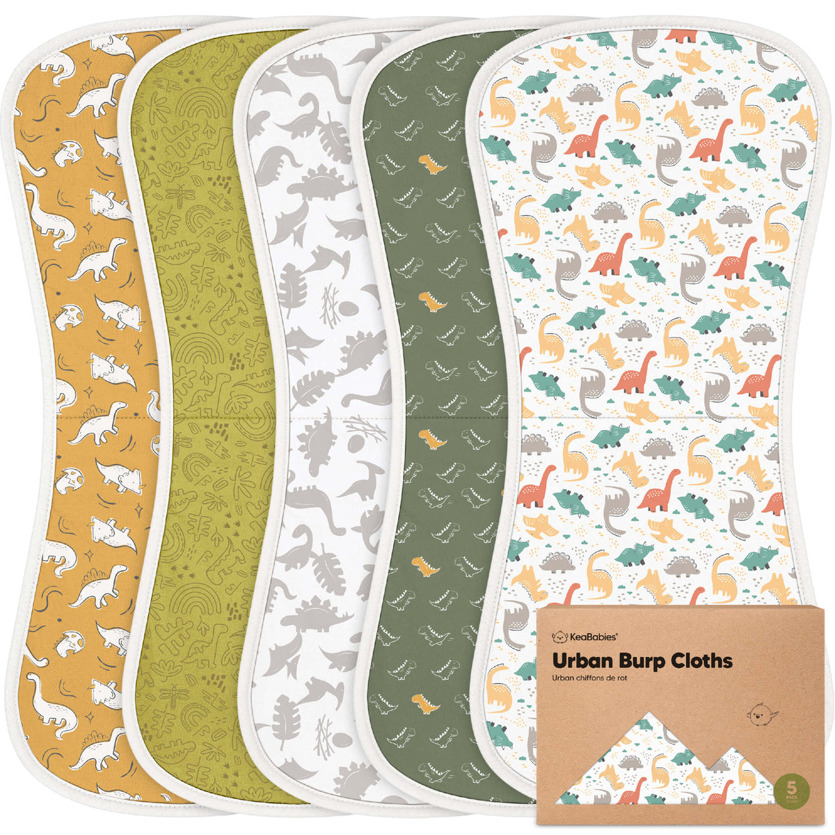 Organic Cotton Burp Cloths